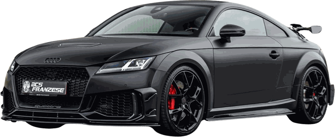 Audi TT RS préparée par BCS Franzese