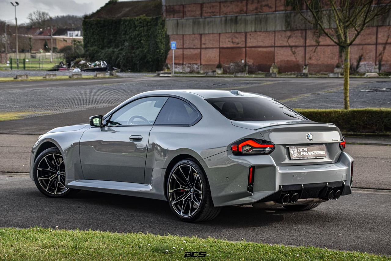BMW M2 préparée par BCS Franzese