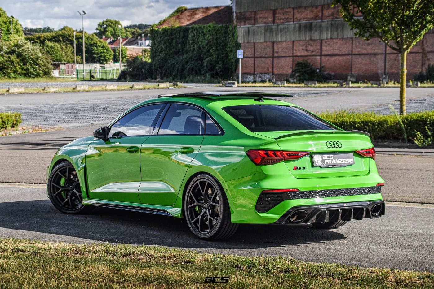 Audi RS3 préparée par BCS Franzese