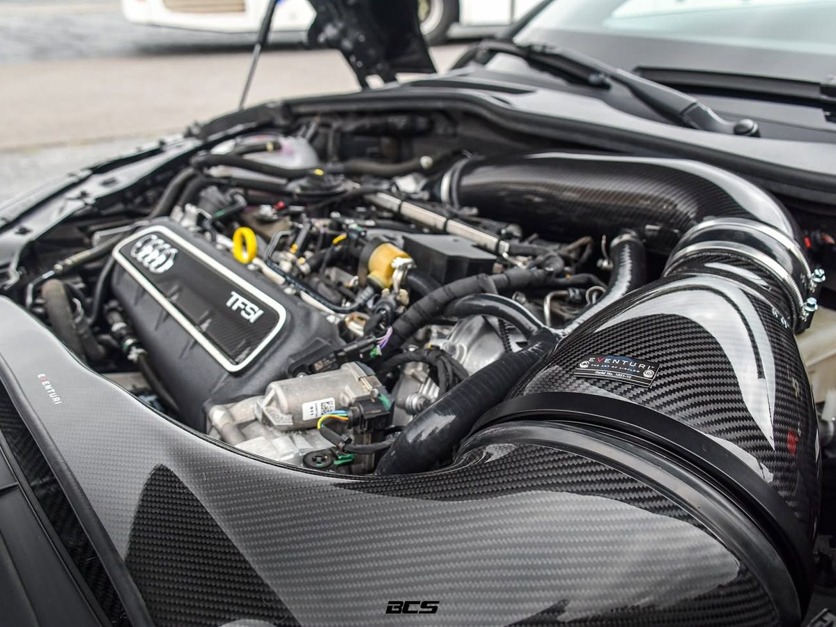 Tubulure complète sur 2.5 TFSI